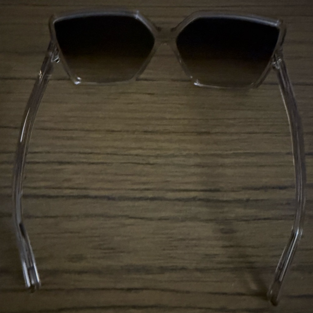 Saint Laurent SL 232 Betty Sunglasses 005 Nude / Brown Gradient Lens 63 mm - Picture 6 of 6